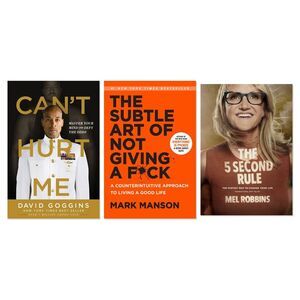 Mental Toughness Mindset 3-Book Collection - Transform Your Life